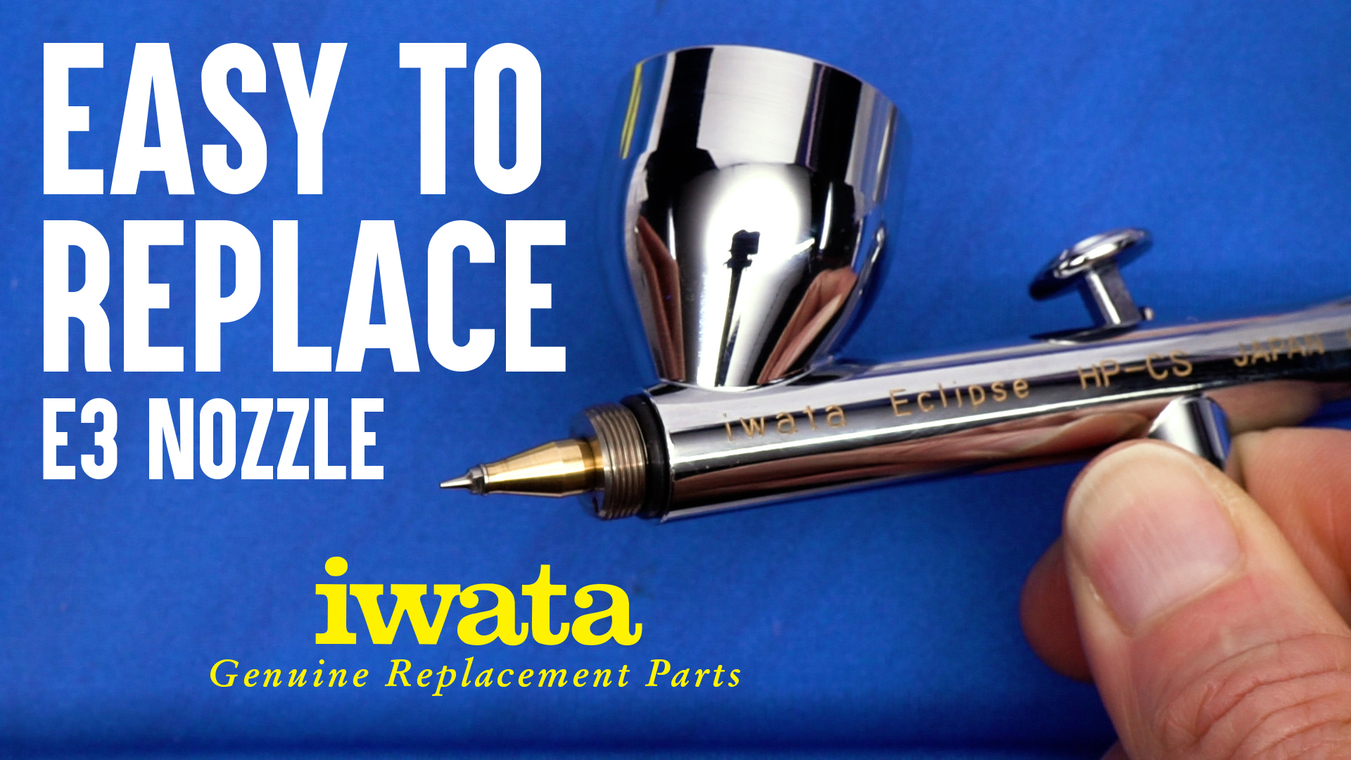 IWATA イワタ Amazon.com: Iwata Eclipse Cs/Bs/SBS Nozzle 0.35 mm : Arts, Crafts